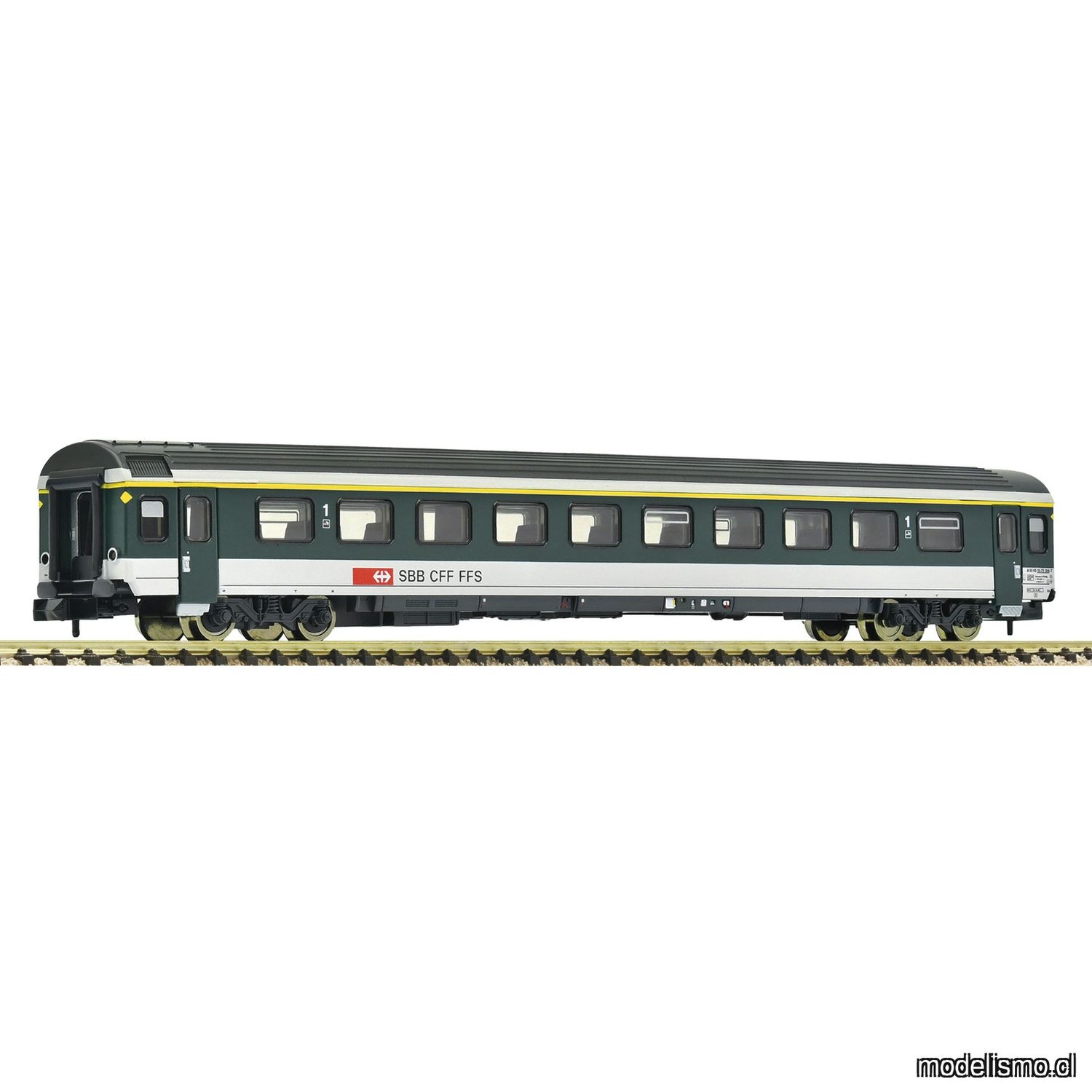 pre orderen Fleischmann 6260056 - Coche de pasajeros de 1a clase, SBB pre orderen Fleischmann 6260056 - Coche de pasajeros de 1a clase, SBB
