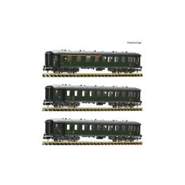 preorden Fleischmann 6260067 - 3 piece set: Passenger train, SNCF preorden Fleischmann 6260067 - 3 piece set: Passenger train, SNCF
