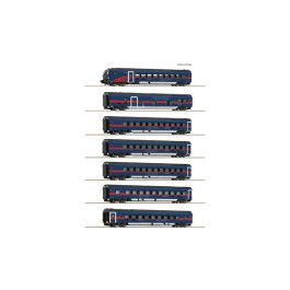 preorden Fleischmann 6270065 - 7 piece set: Nightjet, ÖBB preorden Fleischmann 6270065 - 7 piece set: Nightjet, ÖBB