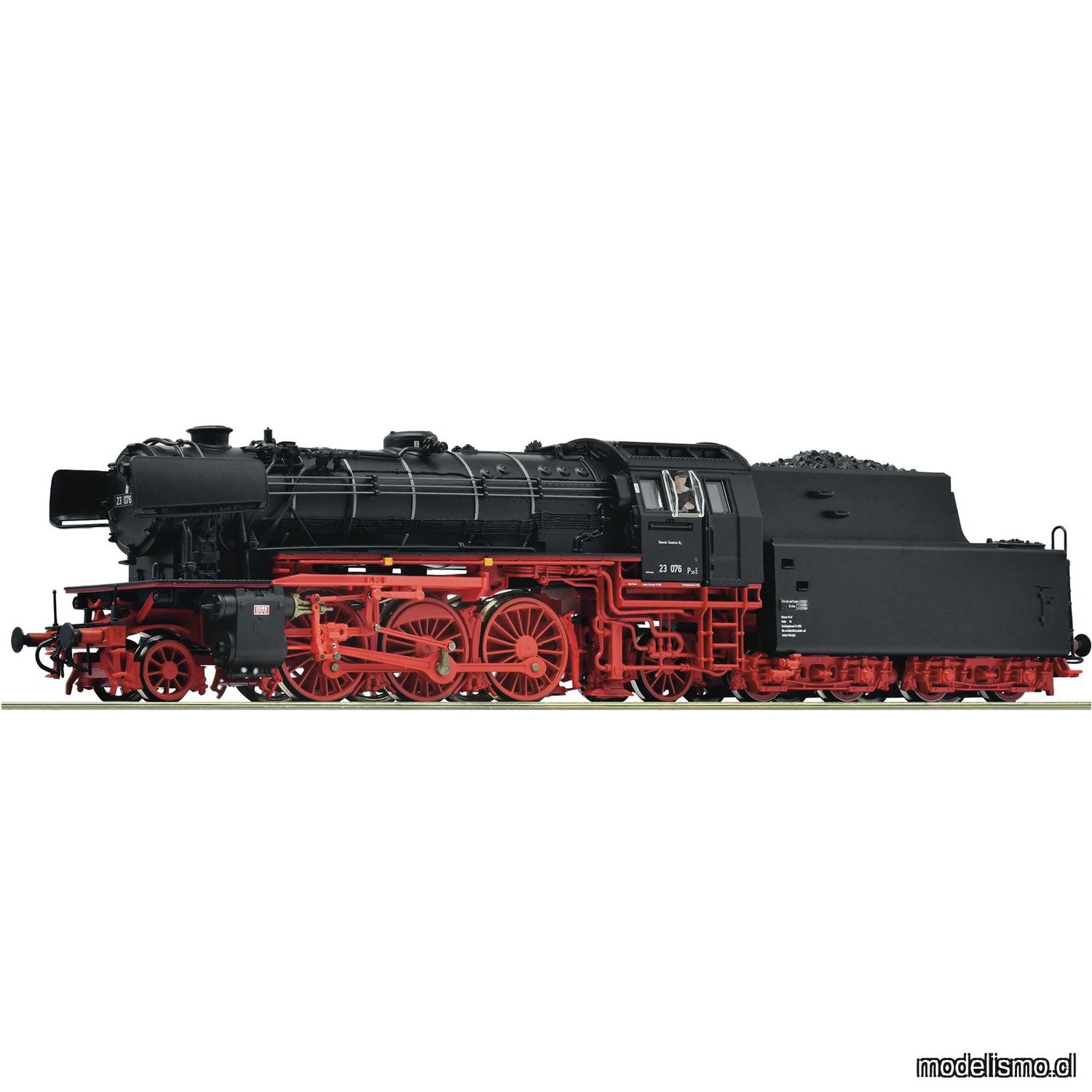pre orderen Roco 7110029 Locomotora de vapor 23 076, VSM con sonido pre orderen Roco 7110029 Locomotora de vapor 23 076, VSM con sonido