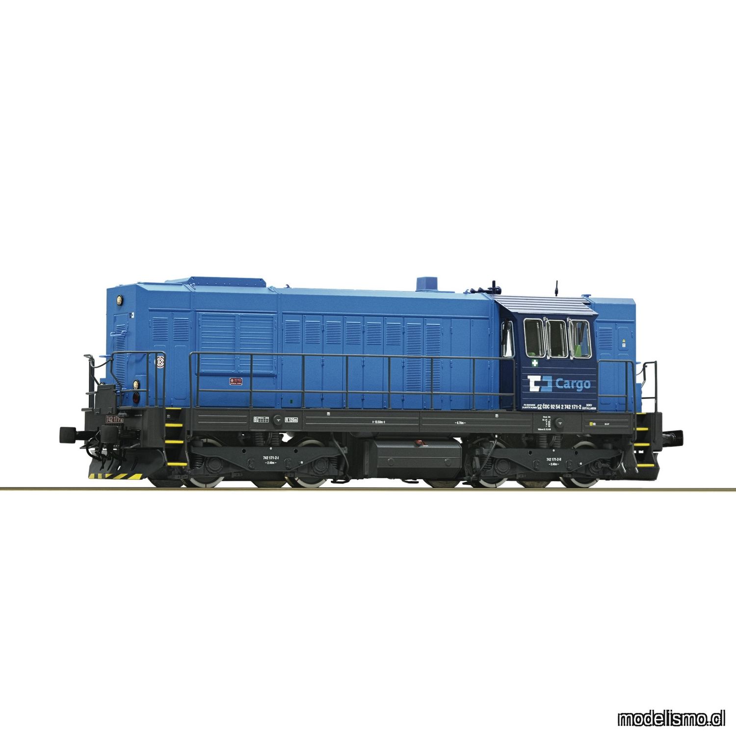 pre orderen Roco 7320004 Locomotora diésel 742 171-2, CD Cargo con sonido para Märklin pre orderen Roco 7320004 Locomotora diésel 742 171-2, CD Cargo con sonido para Märklin