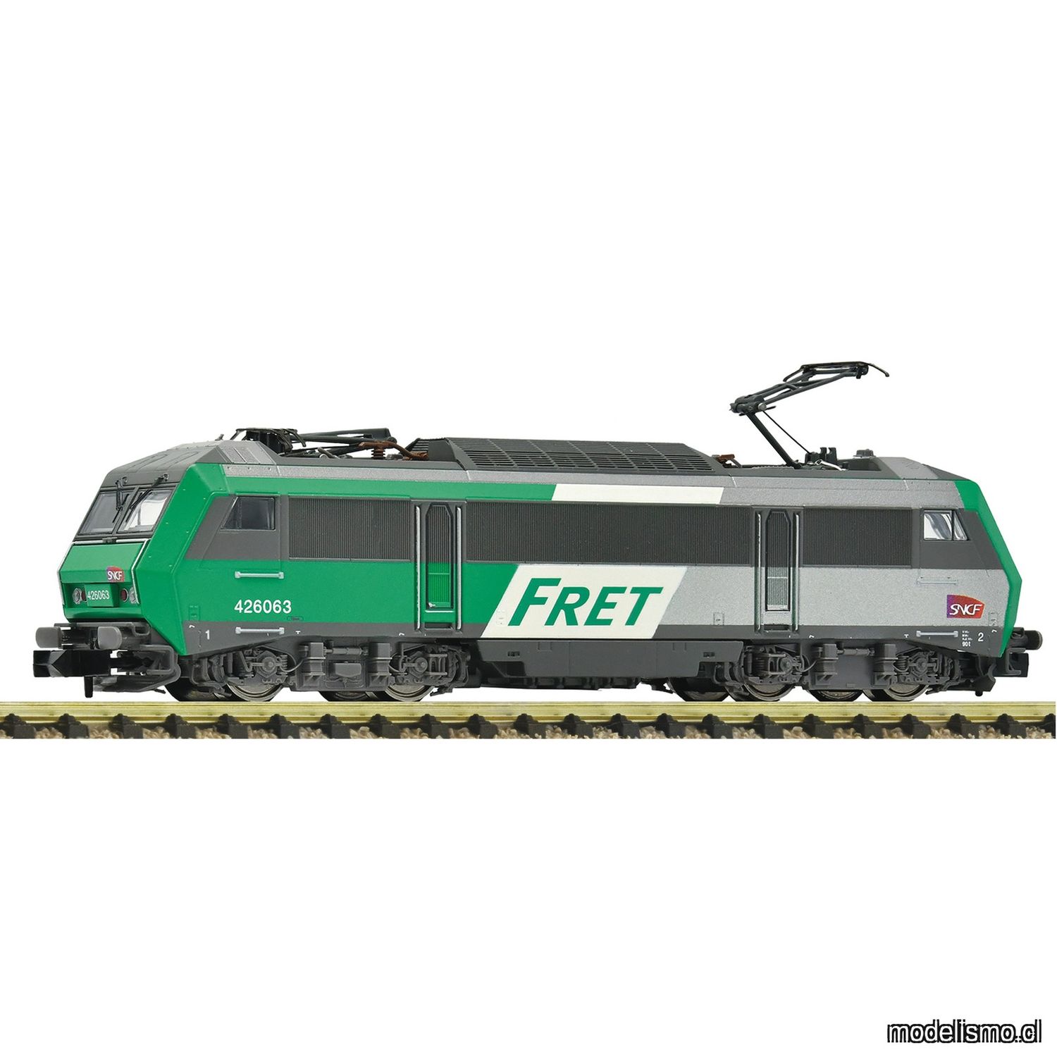 pre orderen Fleischmann 7560036 Elektrolokomotive BB 426063 „FRET“, SNCF pre orderen Fleischmann 7560036 Elektrolokomotive BB 426063 „FRET“, SNCF