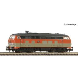pre orderen Fleischmann 7370023 Diesellokomotive 218 144-4, DB con sonido pre orderen Fleischmann 7370023 Diesellokomotive 218 144-4, DB con sonido