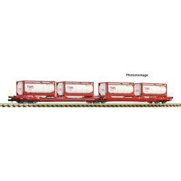 pre orderen Fleischmann 6660054 Doppeltaschen-Gelenkwagen T3000e, ÖBB/RCW pre orderen Fleischmann 6660054 Doppeltaschen-Gelenkwagen T3000e, ÖBB/RCW