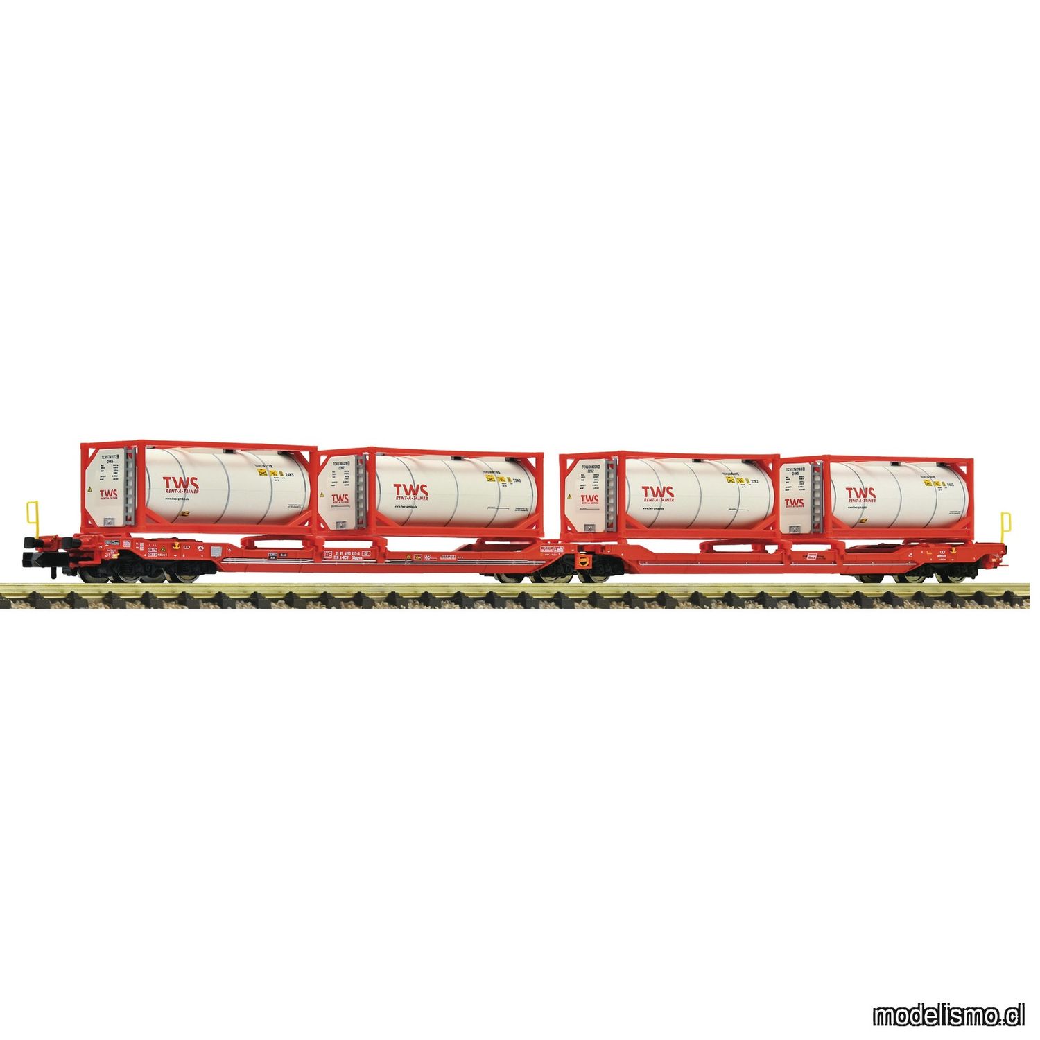 pre orderen Fleischmann 6660054 Doppeltaschen-Gelenkwagen T3000e, ÖBB/RCW