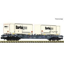 pre orderen Fleischmann 6660091 Containertragwagen, SBB Cargo pre orderen Fleischmann 6660091 Containertragwagen, SBB Cargo