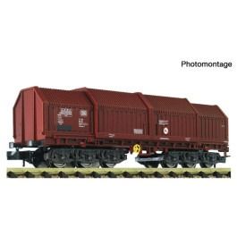 pre orderen Fleischmann 6660131 Teleskophaubenwagen, DB pre orderen Fleischmann 6660131 Teleskophaubenwagen, DB