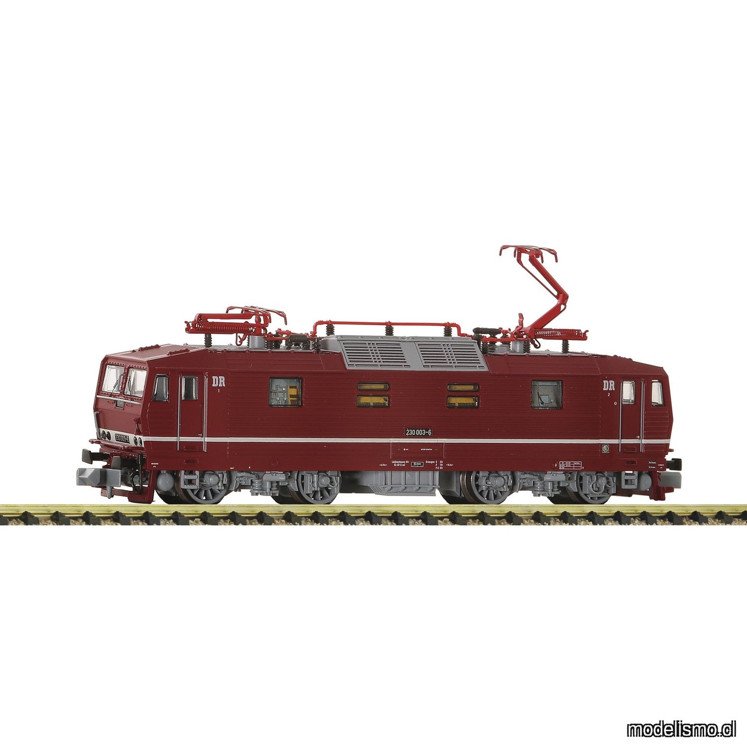 pre orderen Fleischmann 7560042 Elektrolokomotive 230 003-6, DR pre orderen Fleischmann 7560042 Elektrolokomotive 230 003-6, DR