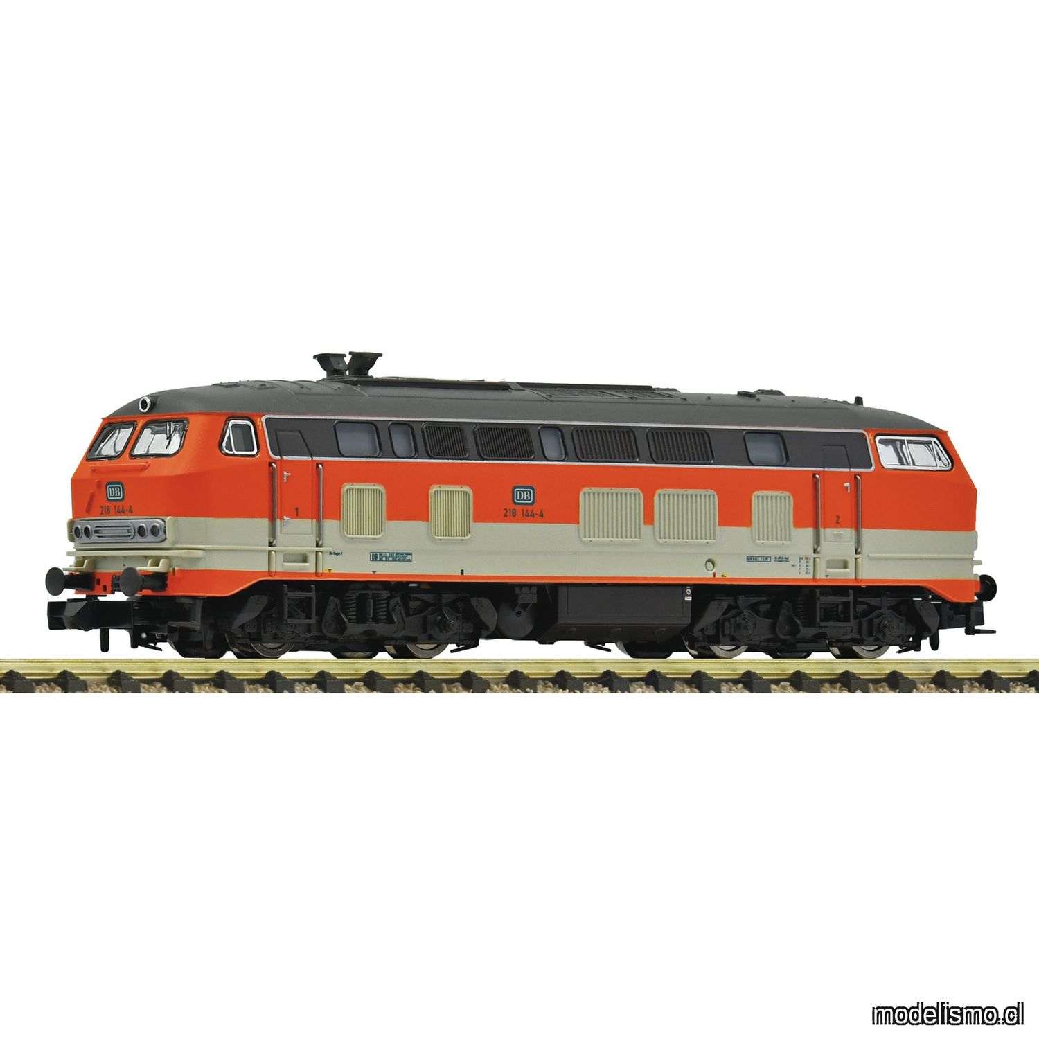 pre orderen Fleischmann 7360023 Diesellokomotive 218 144-4, DB pre orderen Fleischmann 7360023 Diesellokomotive 218 144-4, DB