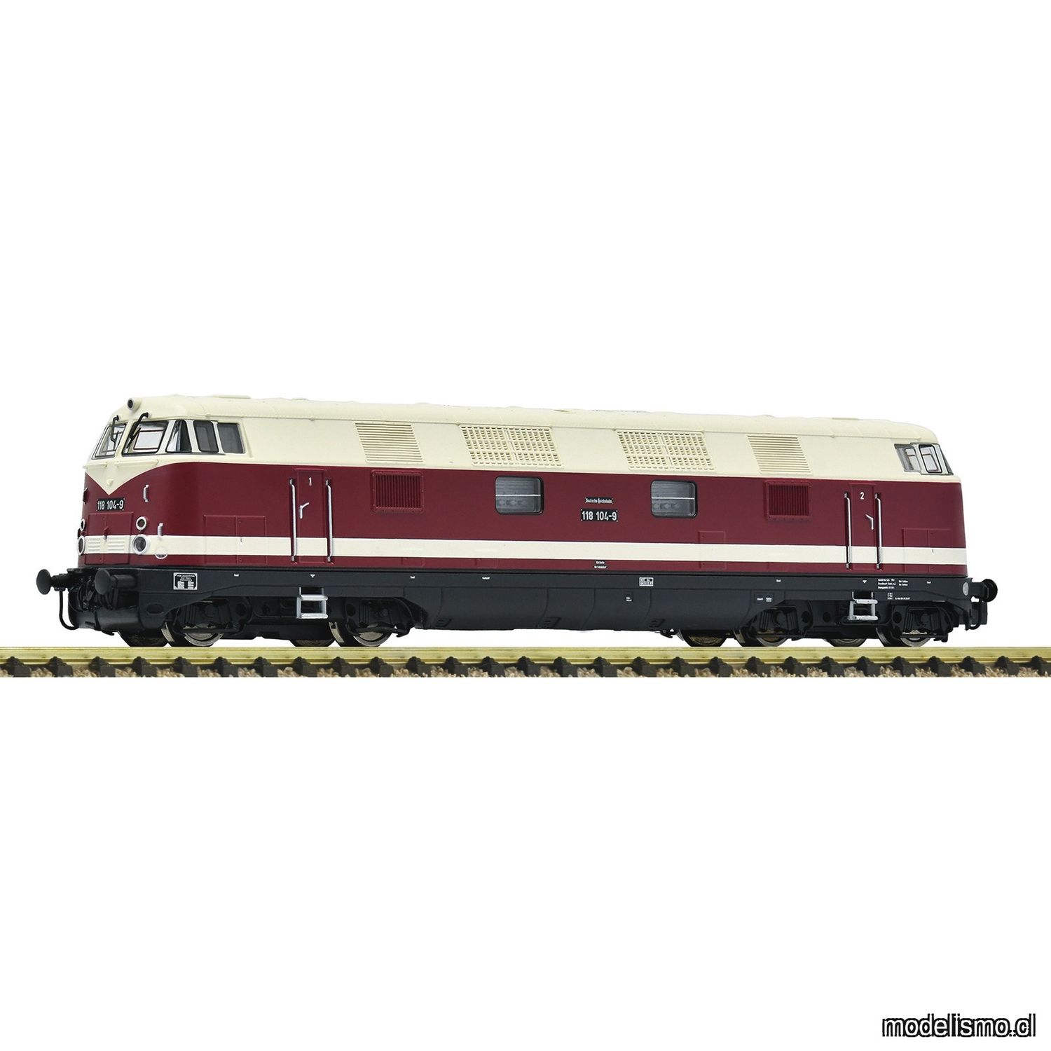 pre orderen Fleischmann 7360028 Diesellokomotive 118 104-9, DR