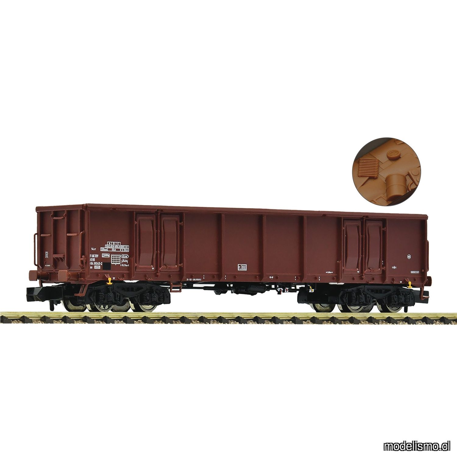 pre orderen Fleischmann 6660110 Open goods wagon, DR