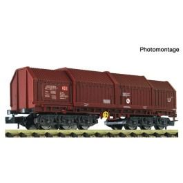 pre orderen Fleischmann 6660132 Teleskophaubenwagen, DB AG pre orderen Fleischmann 6660132 Teleskophaubenwagen, DB AG
