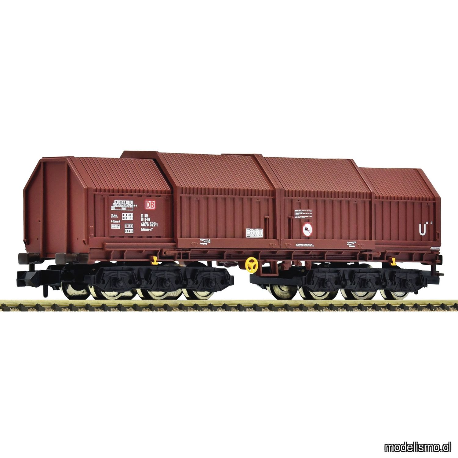 pre orderen Fleischmann 6660132 Teleskophaubenwagen, DB AG pre orderen Fleischmann 6660132 Teleskophaubenwagen, DB AG