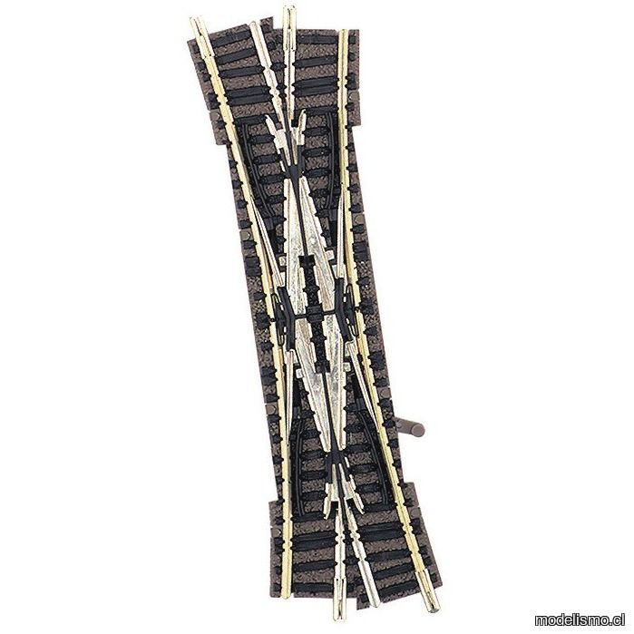 pre orderen Fleischmann 9184 Cambio de agujas doble, accionamiento manual 15°, long. 111 mm. pre orderen Fleischmann 9184 Cambio de agujas doble, accionamiento manual 15°, long. 111 mm.