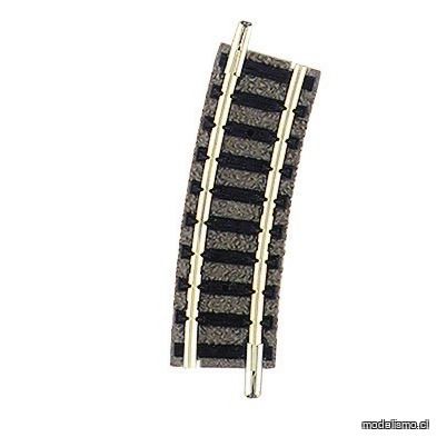 pre orderen Fleischmann 9122 Carril curvo R1, 15°. pre orderen Fleischmann 9122 Carril curvo R1, 15°.