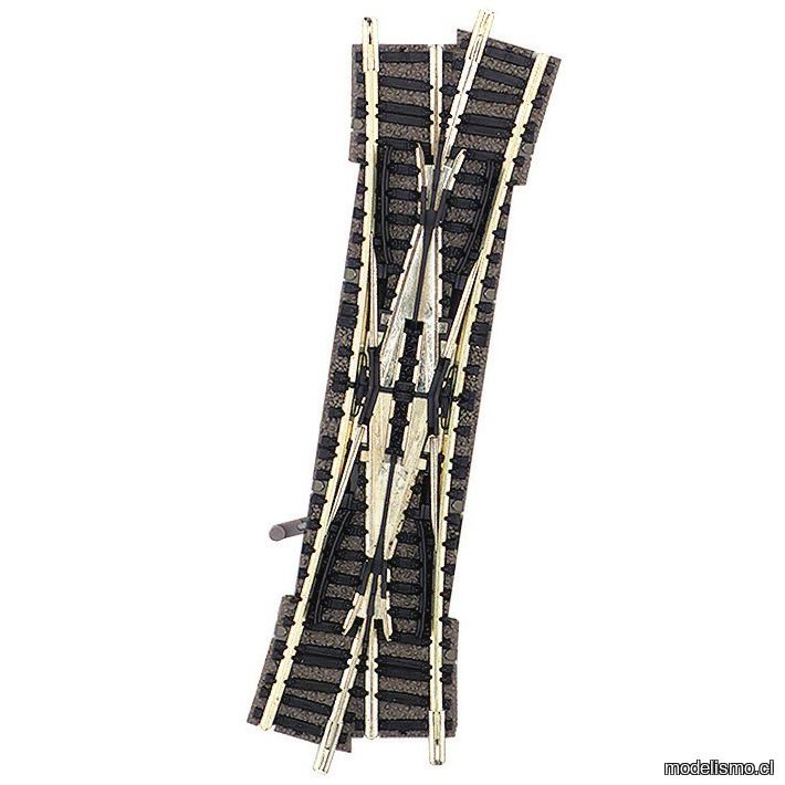 pre orderen Fleischmann 9185 Cambio de agujas doble, accionamiento manual 15°, long. 111 mm. pre orderen Fleischmann 9185 Cambio de agujas doble, accionamiento manual 15°, long. 111 mm.