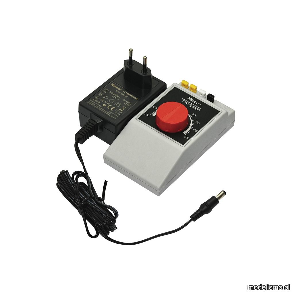 pre orderen Fleischmann 10798 Controlador de tren y fuente de alimentación enchufable pre orderen Fleischmann 10798 Controlador de tren y fuente de alimentación enchufable