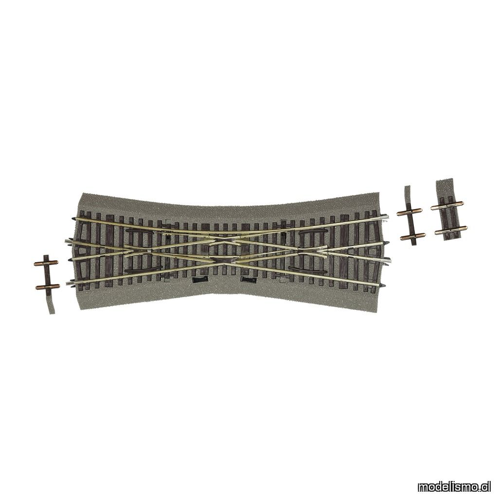 pre orderen Roco 42547 Single slip turnout EKW15 pre orderen Roco 42547 Single slip turnout EKW15