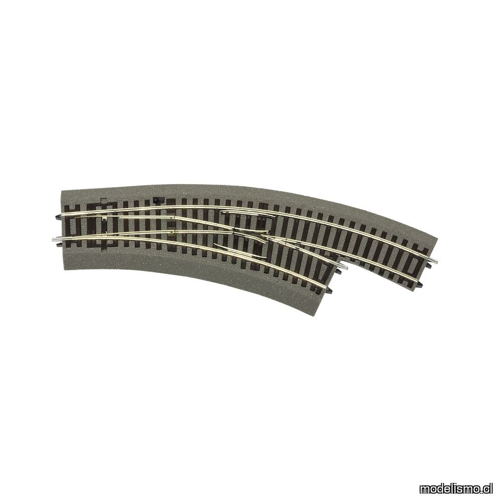 pre orderen Roco 42561 Curved turnout right BWr2/3 pre orderen Roco 42561 Curved turnout right BWr2/3