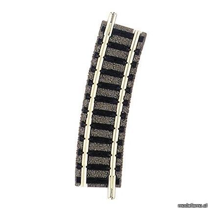 pre orderen Fleischmann 9127 Carril curvo R2, 15°. pre orderen Fleischmann 9127 Carril curvo R2, 15°.