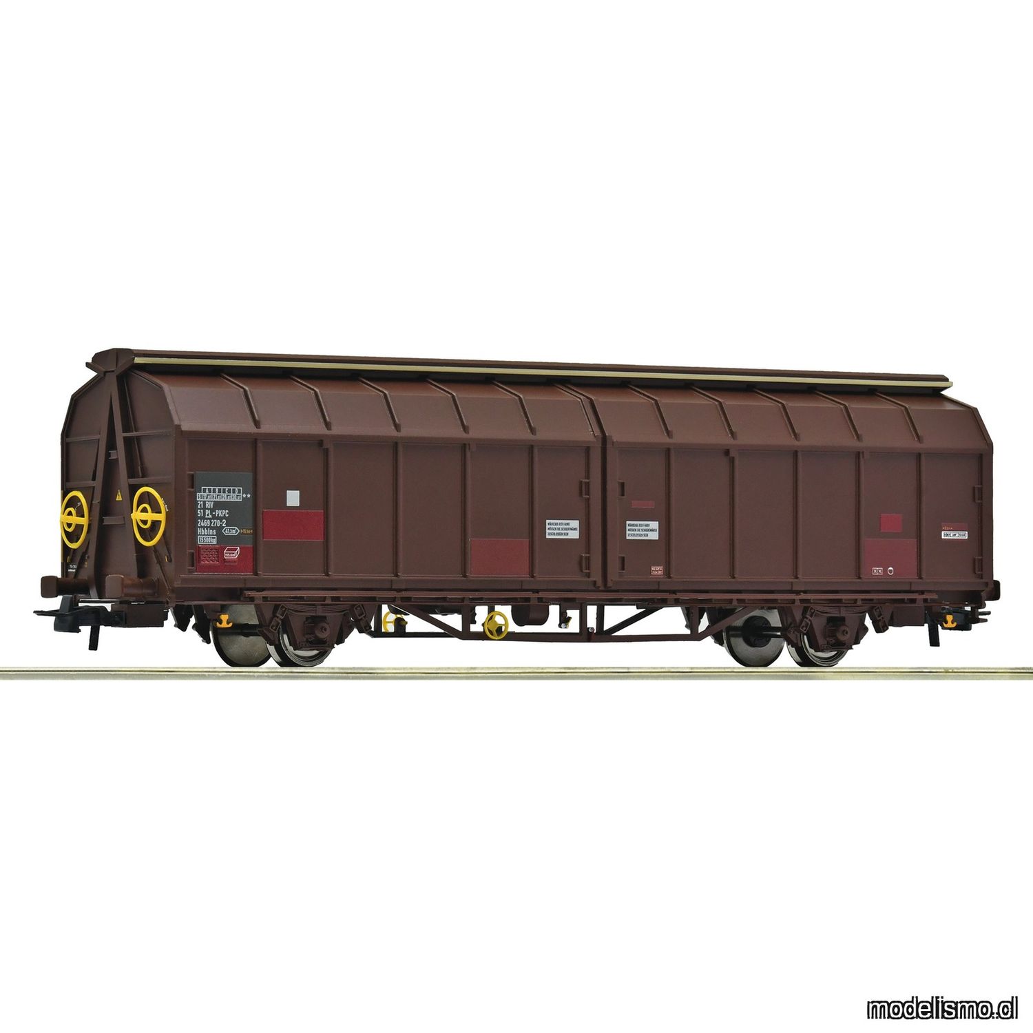 pre orderen Roco 6600255 Vagón con paredes correderas, PKP Cargo pre orderen Roco 6600255 Vagón con paredes correderas, PKP Cargo