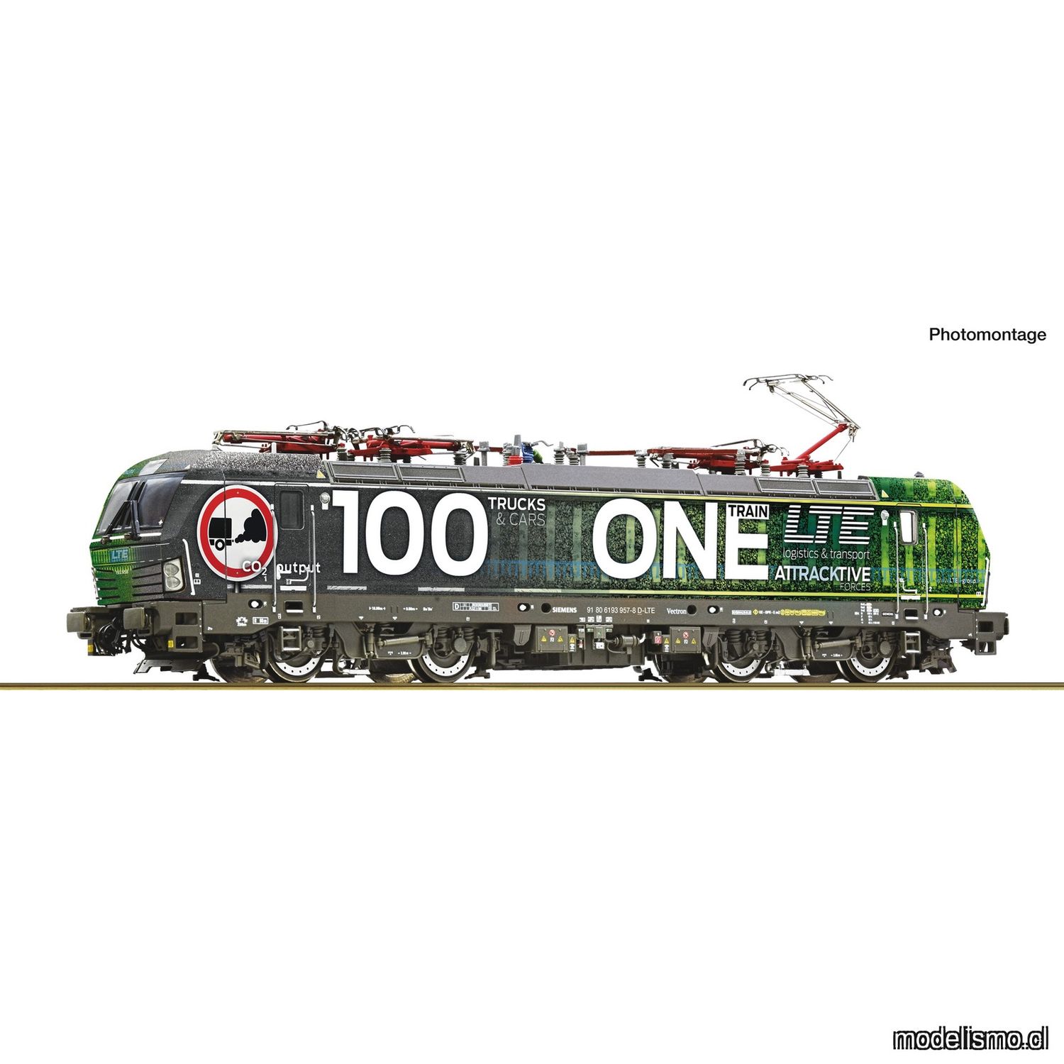 pre orderen Roco 7500100 Locomotora eléctrica 193 958-6, LTE pre orderen Roco 7500100 Locomotora eléctrica 193 958-6, LTE