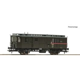 pre orderen Roco 6200196 Vagón de correo y de equipajes, PKP pre orderen Roco 6200196 Vagón de correo y de equipajes, PKP