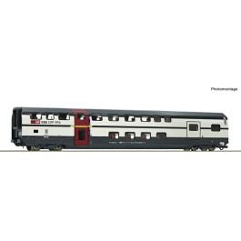 pre orderen Roco 6200214 Coche de dos pisos de 1a clase con compartimento de equipajes, SBB pre orderen Roco 6200214 Coche de dos pisos de 1a clase con compartimento de equipajes, SBB