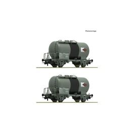 pre orderen Roco 6600196 Set de 2 piezas: Vagones cisterna, SBB pre orderen Roco 6600196 Set de 2 piezas: Vagones cisterna, SBB