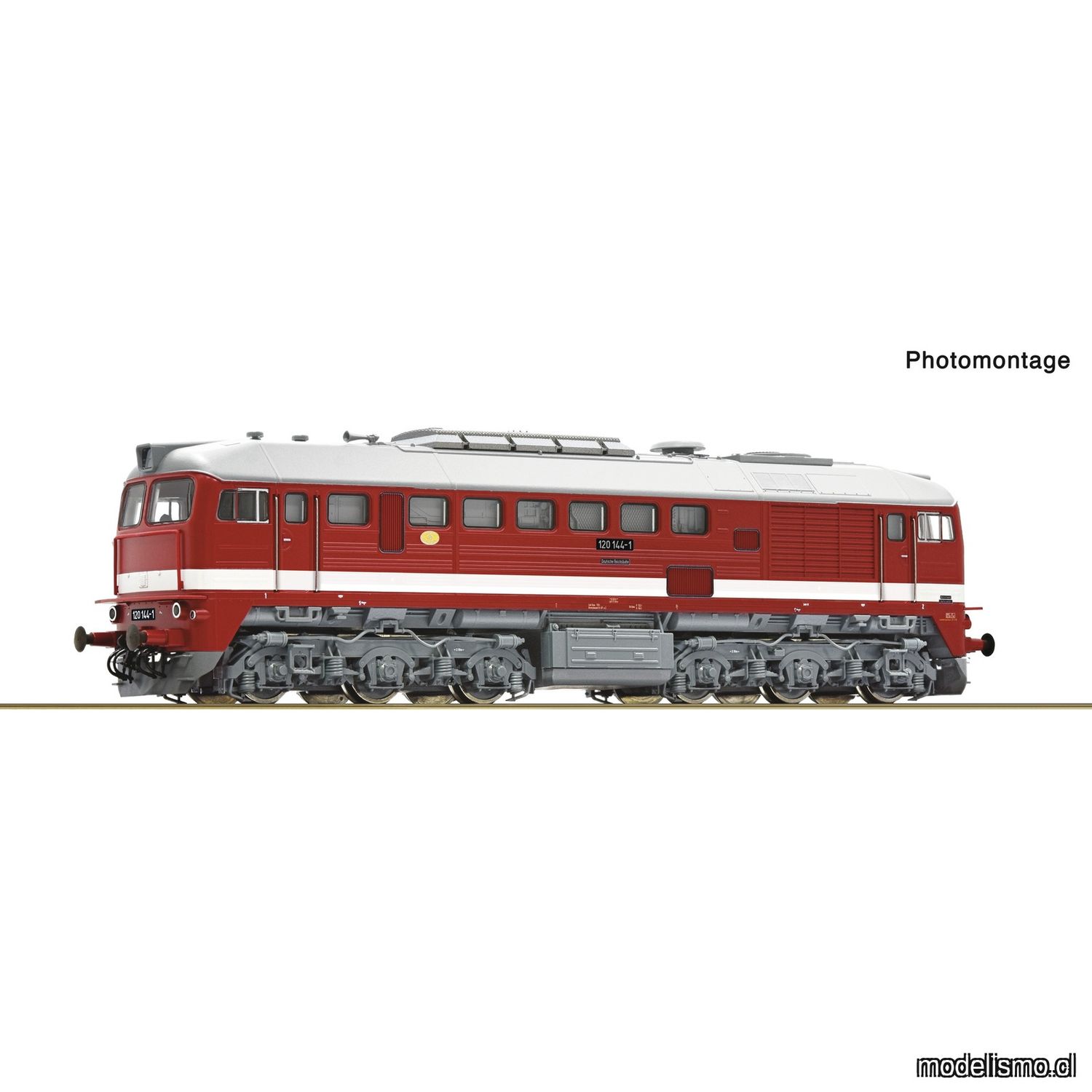 pre orderen Roco 7300096 Locomotora diésel 120 144-1, DR pre orderen Roco 7300096 Locomotora diésel 120 144-1, DR
