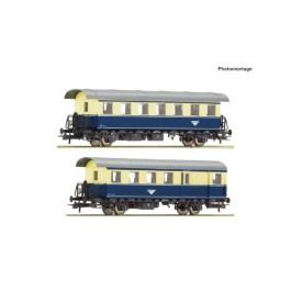 pre orderen Roco 6200081 Set de 2 piezas: Coches de pasajeros "Spantenwagen", ÖBB pre orderen Roco 6200081 Set de 2 piezas: Coches de pasajeros "Spantenwagen", ÖBB