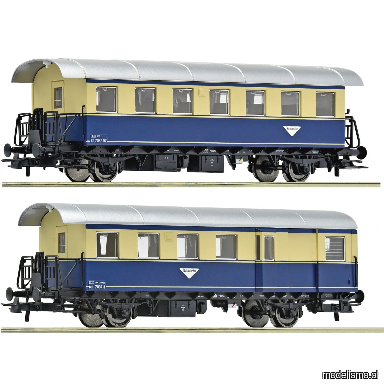pre orderen Roco 6200081 Set de 2 piezas: Coches de pasajeros "Spantenwagen", ÖBB pre orderen Roco 6200081 Set de 2 piezas: Coches de pasajeros "Spantenwagen", ÖBB