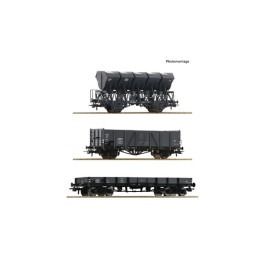 pre orderen Roco 6600258 Set de 3 piezas: Tren de mercancías, CFL pre orderen Roco 6600258 Set de 3 piezas: Tren de mercancías, CFL