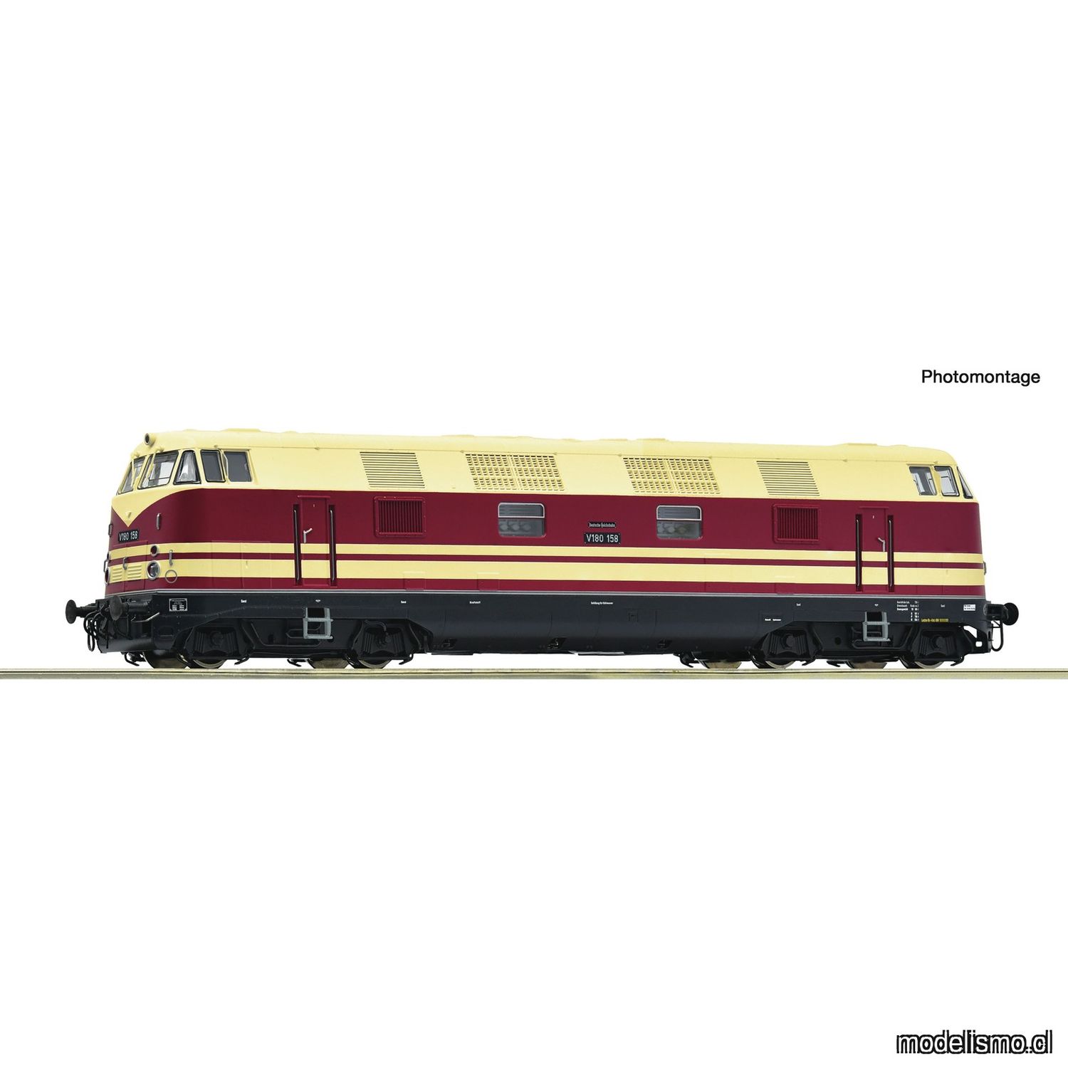 pre orderen Roco 7310085 Locomotora diésel 118 158-5, DR con sonido pre orderen Roco 7310085 Locomotora diésel 118 158-5, DR con sonido