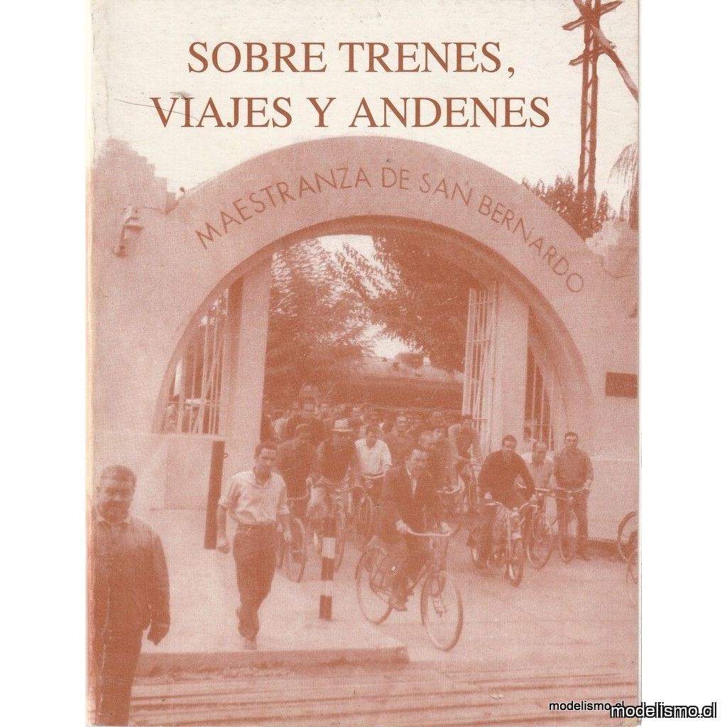 libro Sobre Trenes, Viajes Y Andenes usado