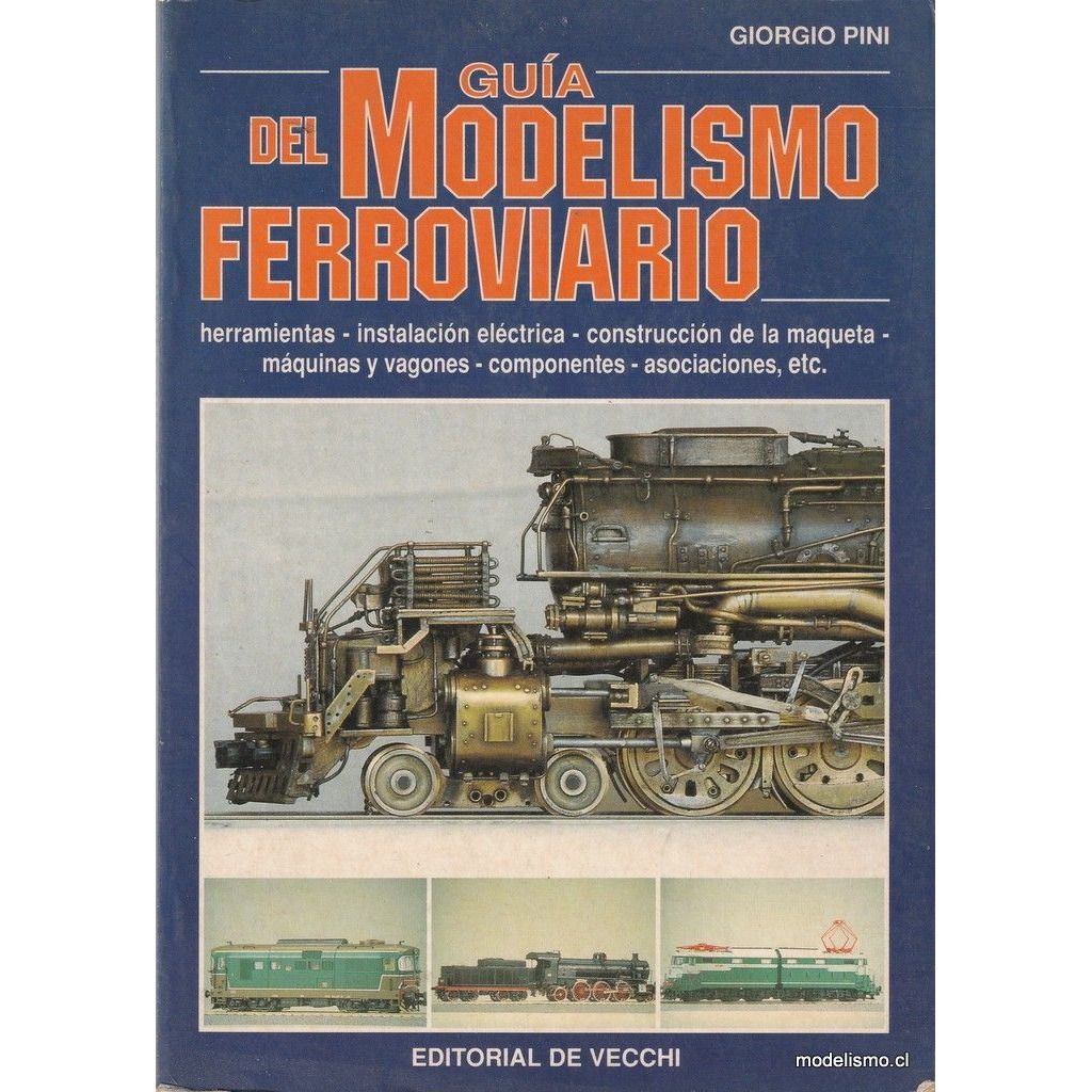 libro Guía Del Modelismo Ferroviario usado libro Guía Del Modelismo Ferroviario usado