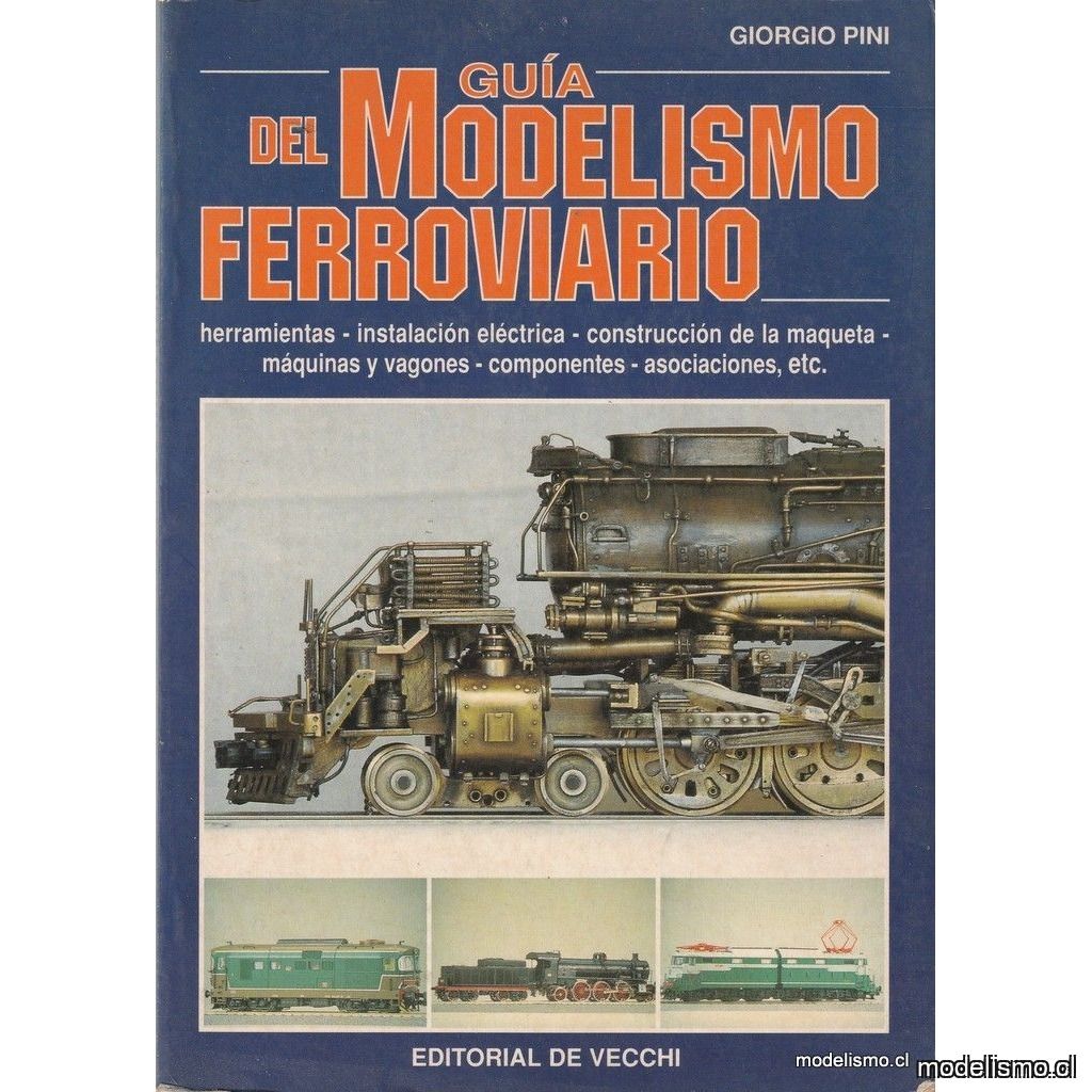 libro Guía Del Modelismo Ferroviario usado