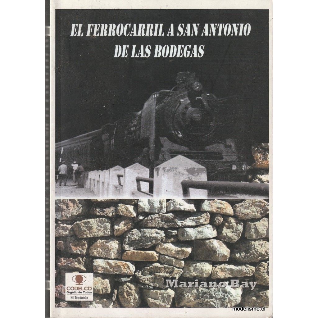libro El Ferrocarril A San Antonio De Las Bodegas usado libro El Ferrocarril A San Antonio De Las Bodegas usado