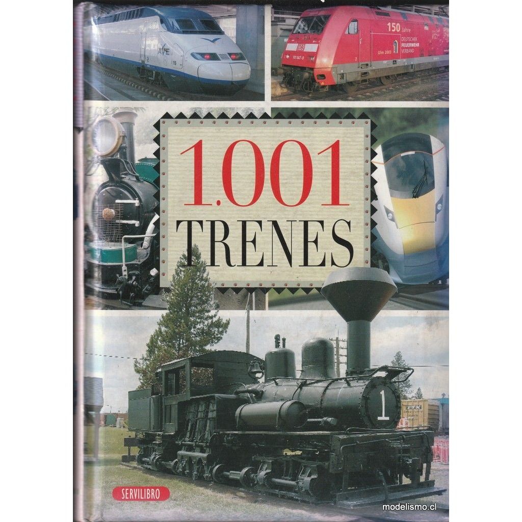 libro 1001 Trenes usado