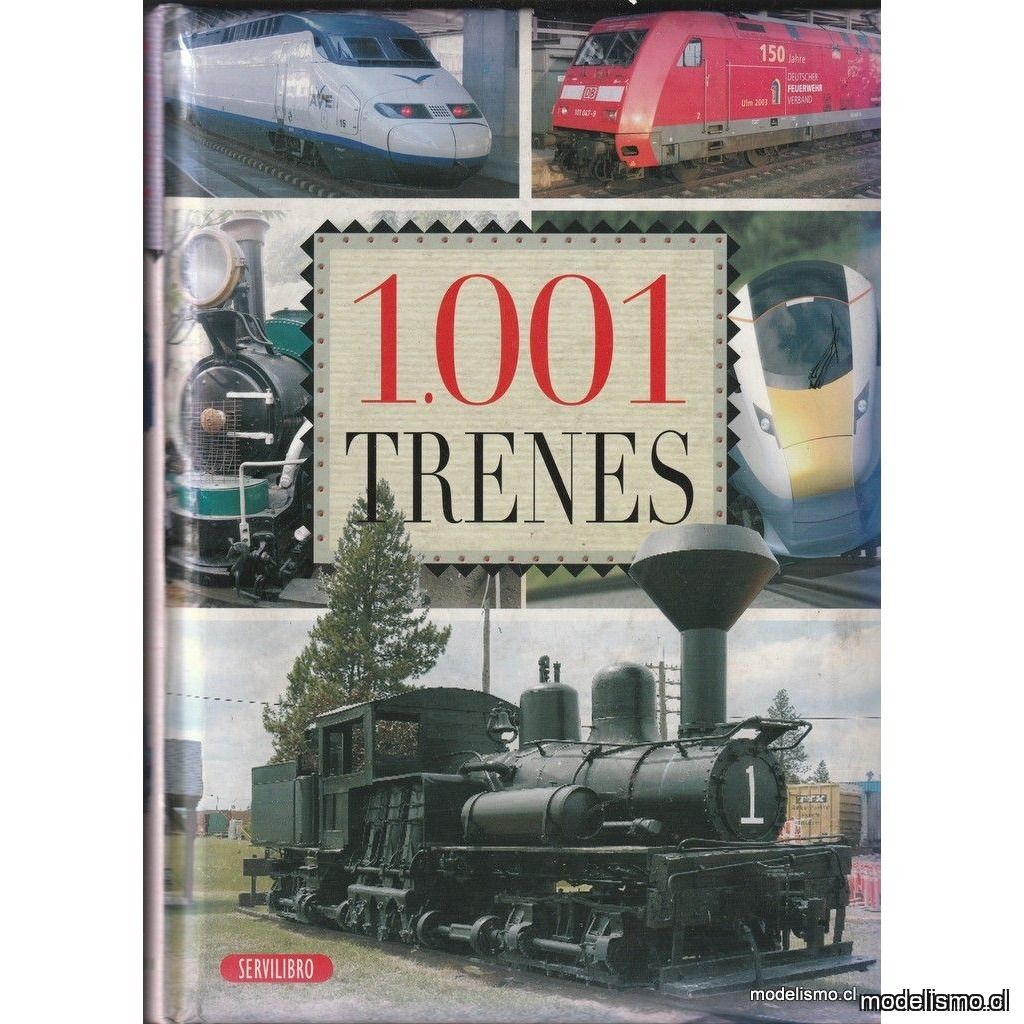 KL libro 1001 Trenes usado KL libro 1001 Trenes usado