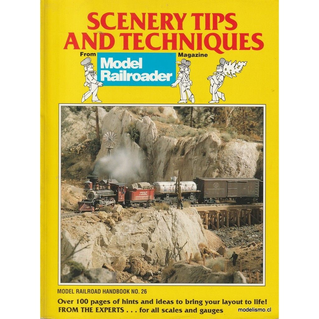 libro Scenery Tips and Techniques usado libro Scenery Tips and Techniques usado