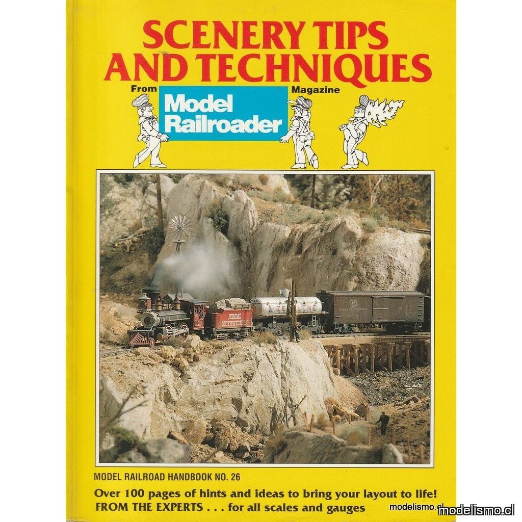 libro Scenery Tips and Techniques usado libro Scenery Tips and Techniques usado
