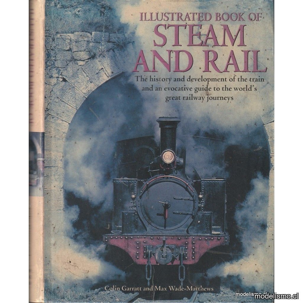 libro Illustrated Book Of Steam And Rail usado libro Illustrated Book Of Steam And Rail usado