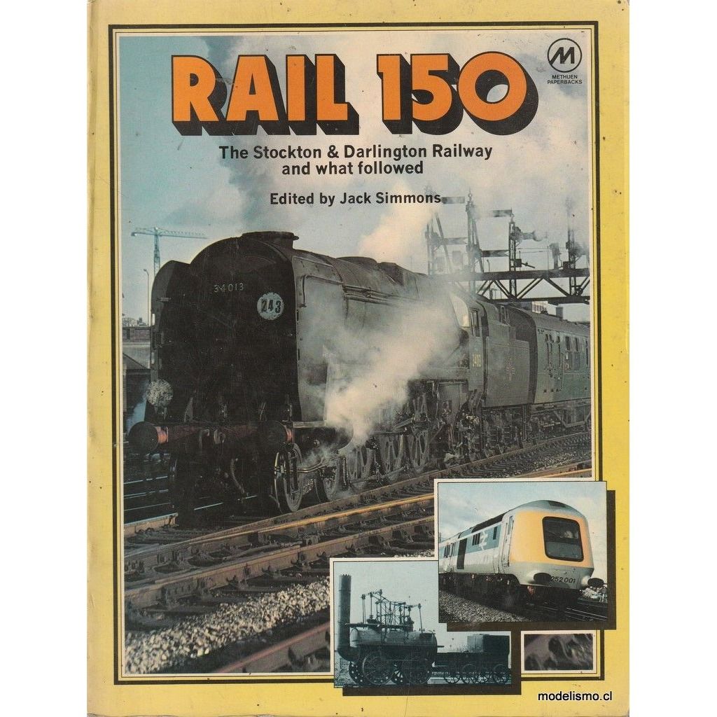 libro Rail 150 usado libro Rail 150 usado
