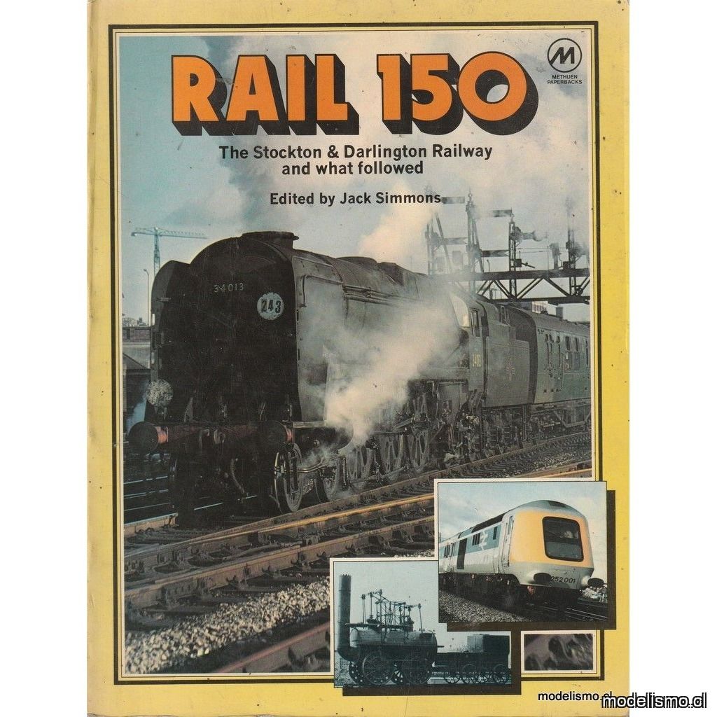 libro Rail 150 usado libro Rail 150 usado