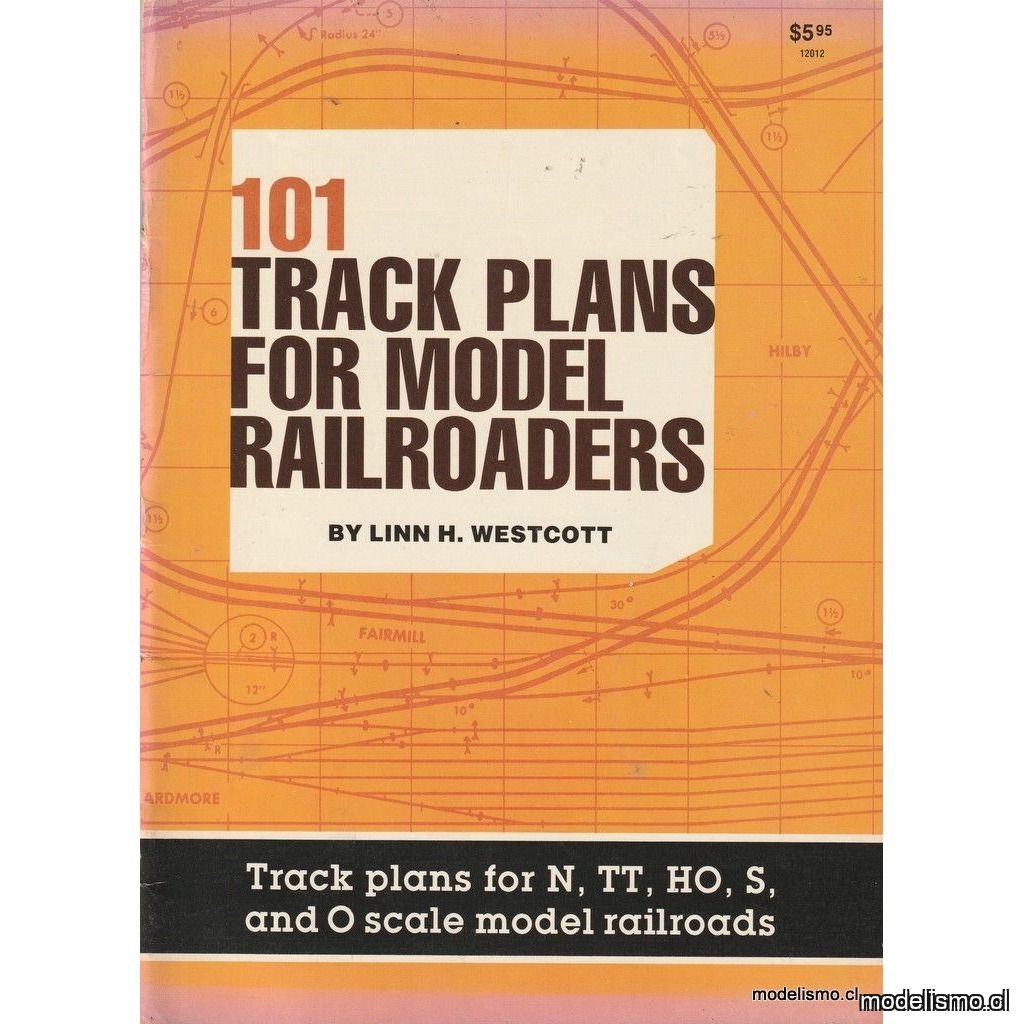 KL libro 101 Track Plans For Model Railroaders usado KL libro 101 Track Plans For Model Railroaders usado