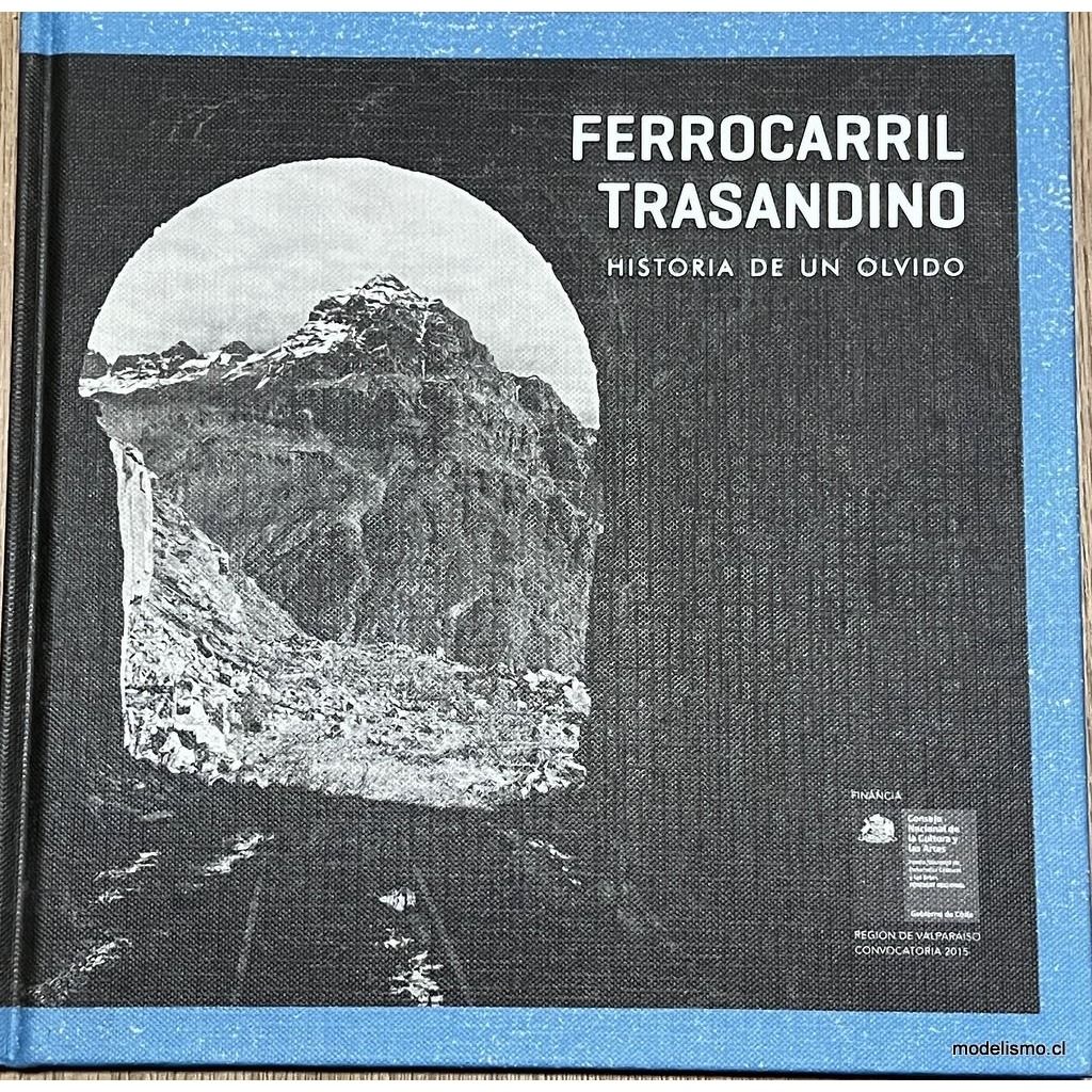 libro Ferrocarril Trasandino usado libro Ferrocarril Trasandino usado
