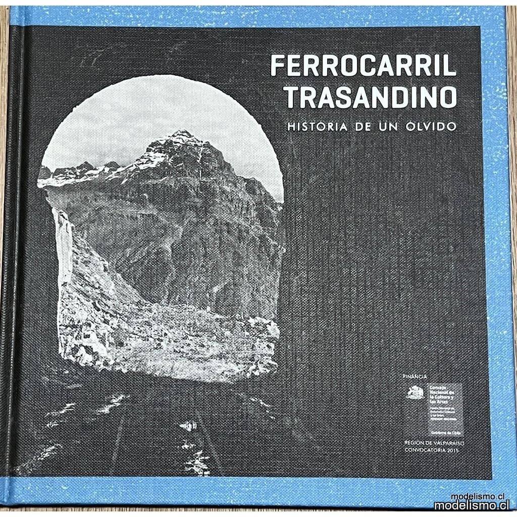 libro Ferrocarril Trasandino usado
