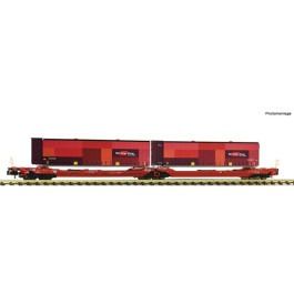 pre orderen Fleischmann 6660133 Vagón canguro articulado T3000e, ÖBB/RCW