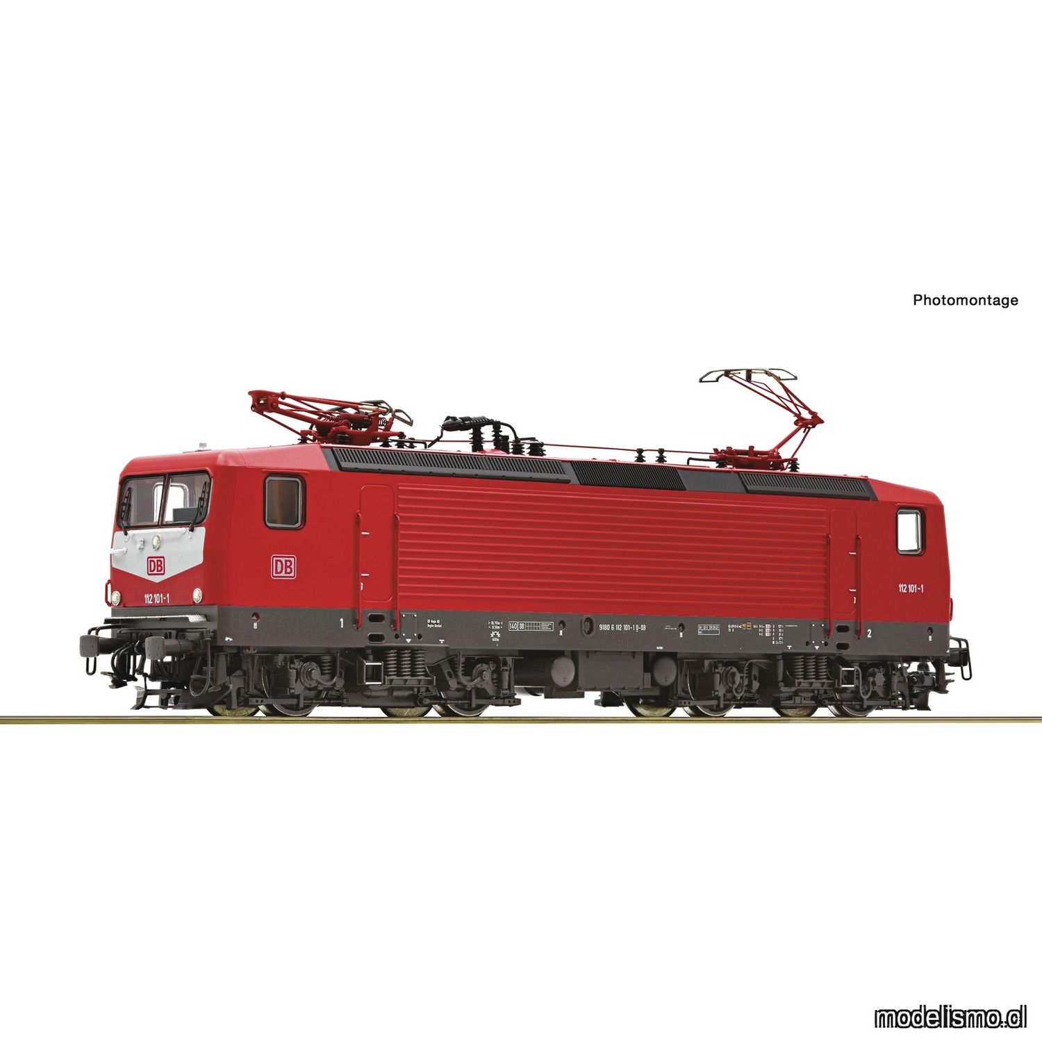 pre orderen Roco 7500158 Locomotora eléctrica 112 101-1, DB AG pre orderen Roco 7500158 Locomotora eléctrica 112 101-1, DB AG